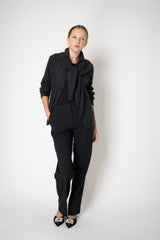 Peter O. Mahler Stretch Jersey Round Neck Lyocell-Cotton Tank Top in Black Vancouver. Shop Online or in Store. 