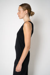 Peter O. Mahler Stretch Jersey Round Neck Lyocell-Cotton Tank Top in Black Vancouver. Shop Online or in Store. 
