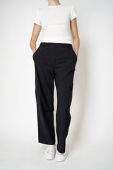 Peter O. Mahler Techno Stretch Sporty Cargo Pants in Black Vancouver. Shop Online or in Store.