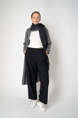 Peter O. Mahler Techno Stretch Sporty Cargo Pants in Black Vancouver. Shop Online or in Store.