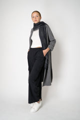 Peter O. Mahler Techno Stretch Sporty Cargo Pants in Black Vancouver. Shop Online or in Store.