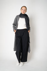 Peter O. Mahler Techno Stretch Sporty Cargo Pants in Black Vancouver. Shop Online or in Store.