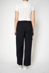 Peter O. Mahler Techno Stretch Sporty Cargo Pants in Black Vancouver. Shop Online or in Store.