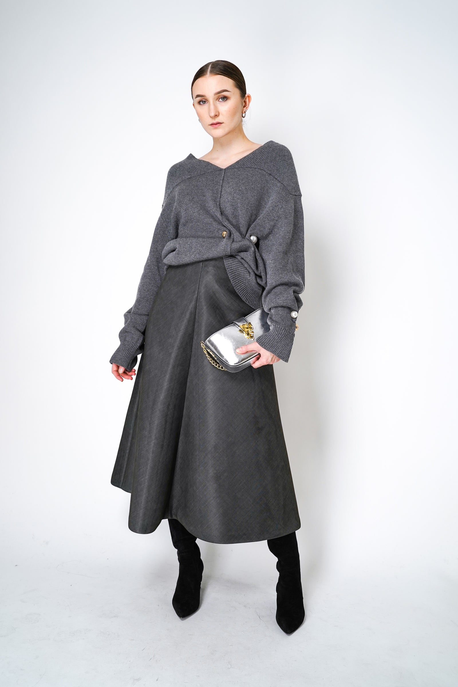 Philosophy di lorenzo serafini sweater top