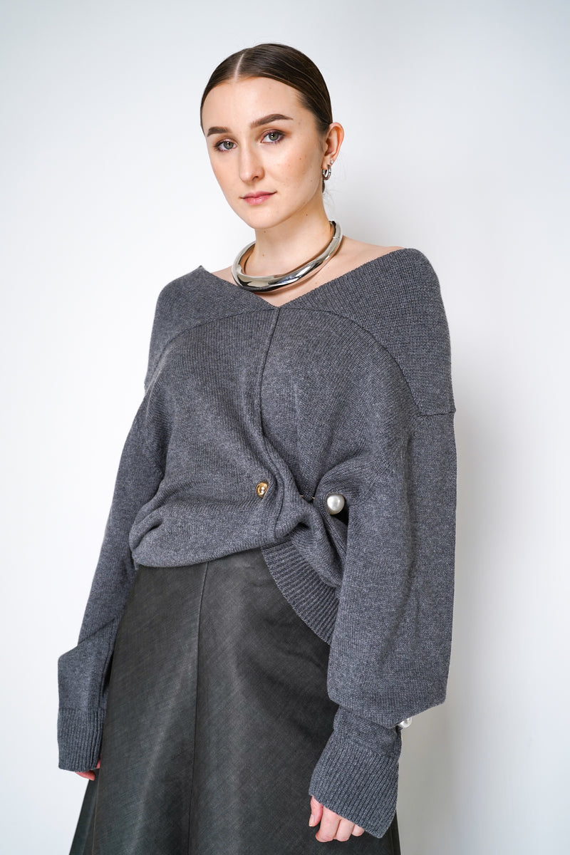 Philosophy di lorenzo serafini sweater top
