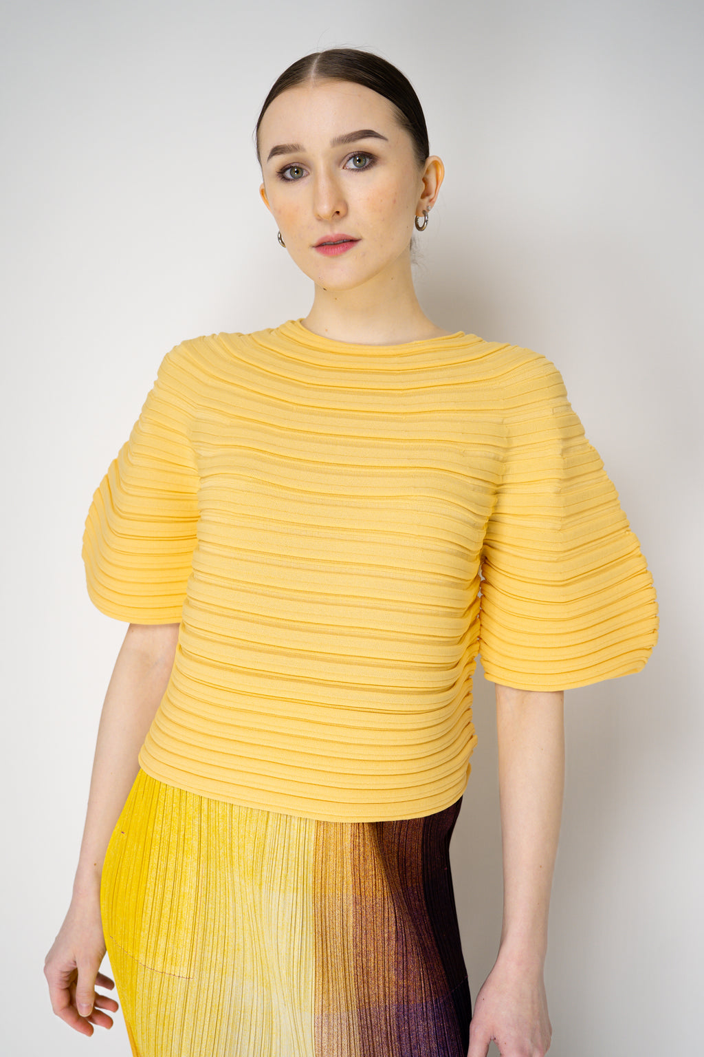 Introducing Items “MUSHROOM KNIT” – ISSEY MIYAKE ONLINE STORE