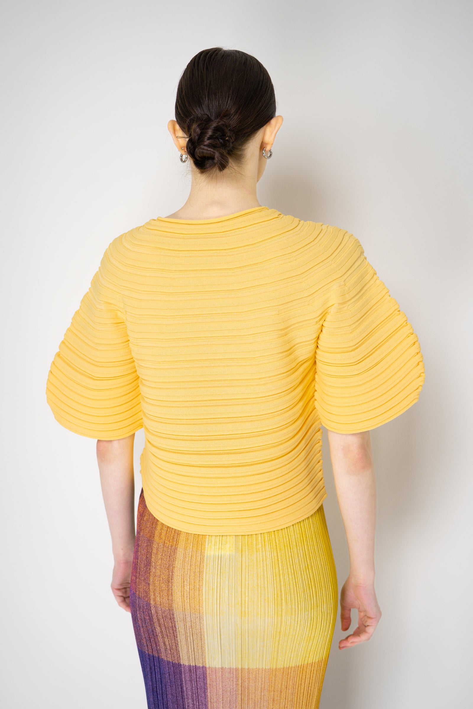か*か様 PLEATS PLEASE MUSHROOM KNITワンピース ニッ 中古・古着通販】PLEATS PLEASE (プリーツプリーズ) MUSHROOM