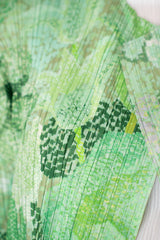 Pleats Please Issey Miyake Foggy Forest Cardigan in Green Vancouver. Shop Online or in Store.