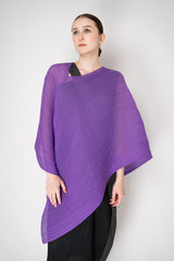 Pleats Please Issey Miyake Madame-T August in Purple Vancouver. Shop Online or in Store.