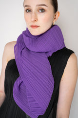 Pleats Please Issey Miyake Madame-T August in Purple Vancouver. Shop Online or in Store.