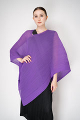 Pleats Please Issey Miyake Madame-T August in Purple Vancouver. Shop Online or in Store.