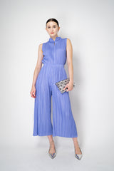 Pleats Please Issey Miyake Mellow Pleats Sleeveless Top in Lavender Vancouver. Shop Online or in Store.