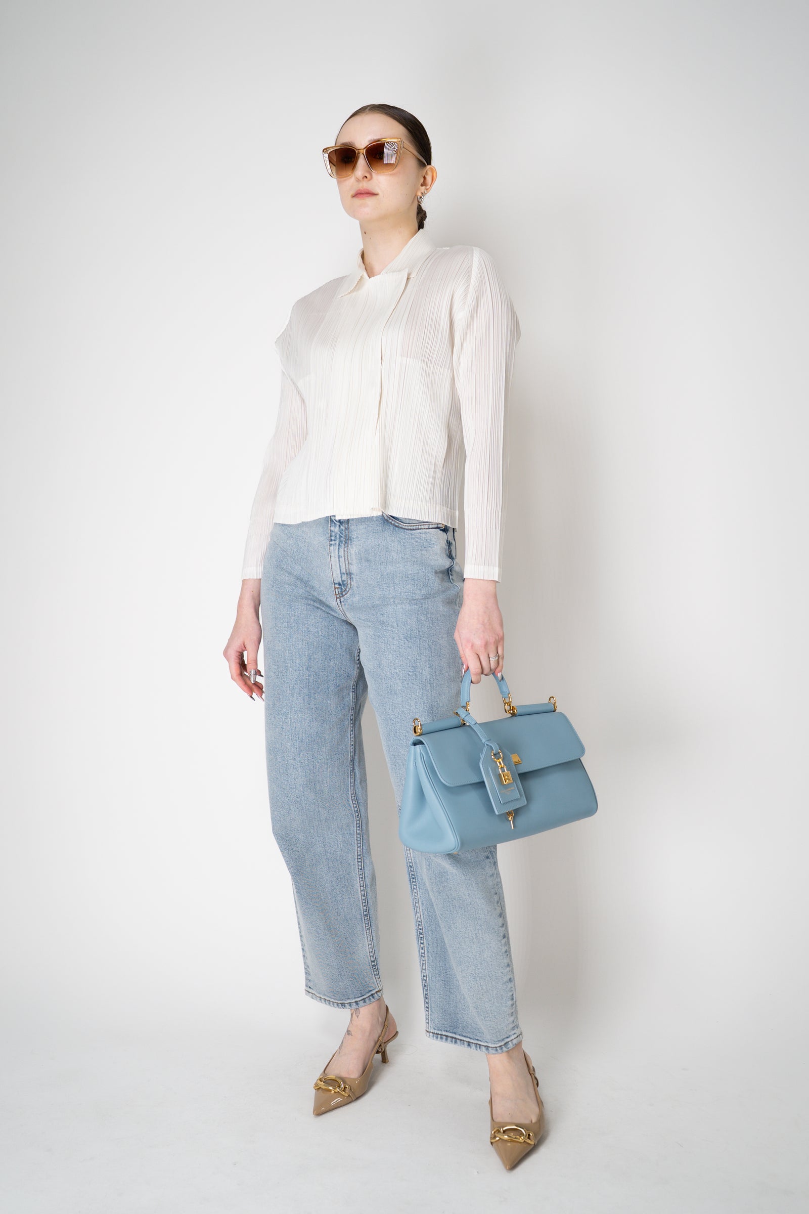 Pleats Please Issey Miyake Monthly Colors: February Short Jacket