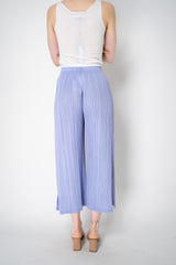 Pleats Please Issey Miyake Monthly Colors: February Wide Leg Pants in Lavender Vancouver. Shop Online or in Store.