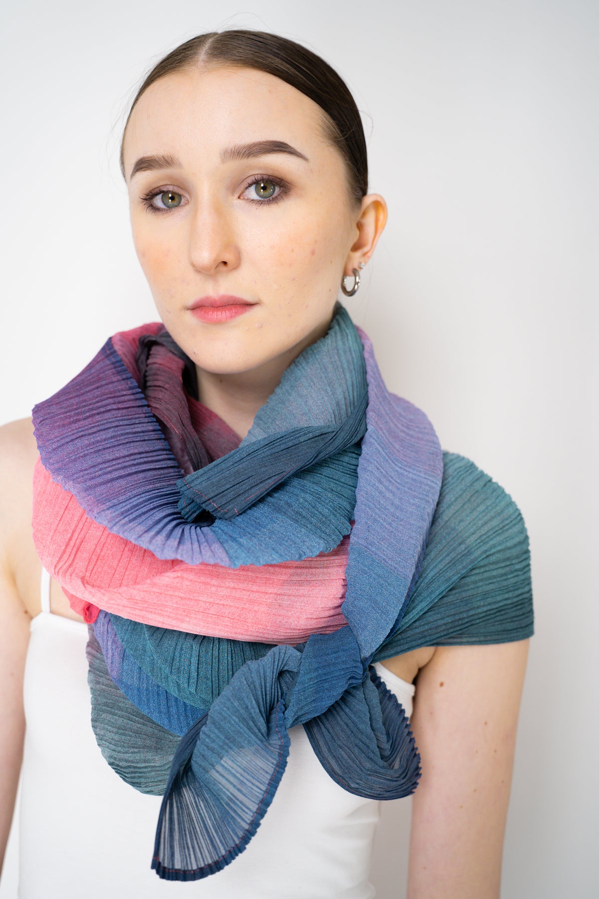 イッセイミヤケ pleats please ギザギザ ストール Pleats Please Issey Miyake – Page 3 – Ashia Mode