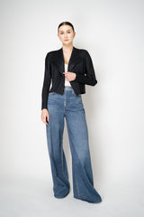 Pleats Please Issey Miyake Pleats Jacket in Black Vancouver. Shop Online or in Store.