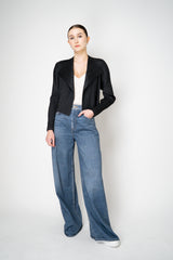 Pleats Please Issey Miyake Pleats Jacket in Black Vancouver. Shop Online or in Store.