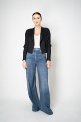 Pleats Please Issey Miyake Pleats Jacket in Black Vancouver. Shop Online or in Store.