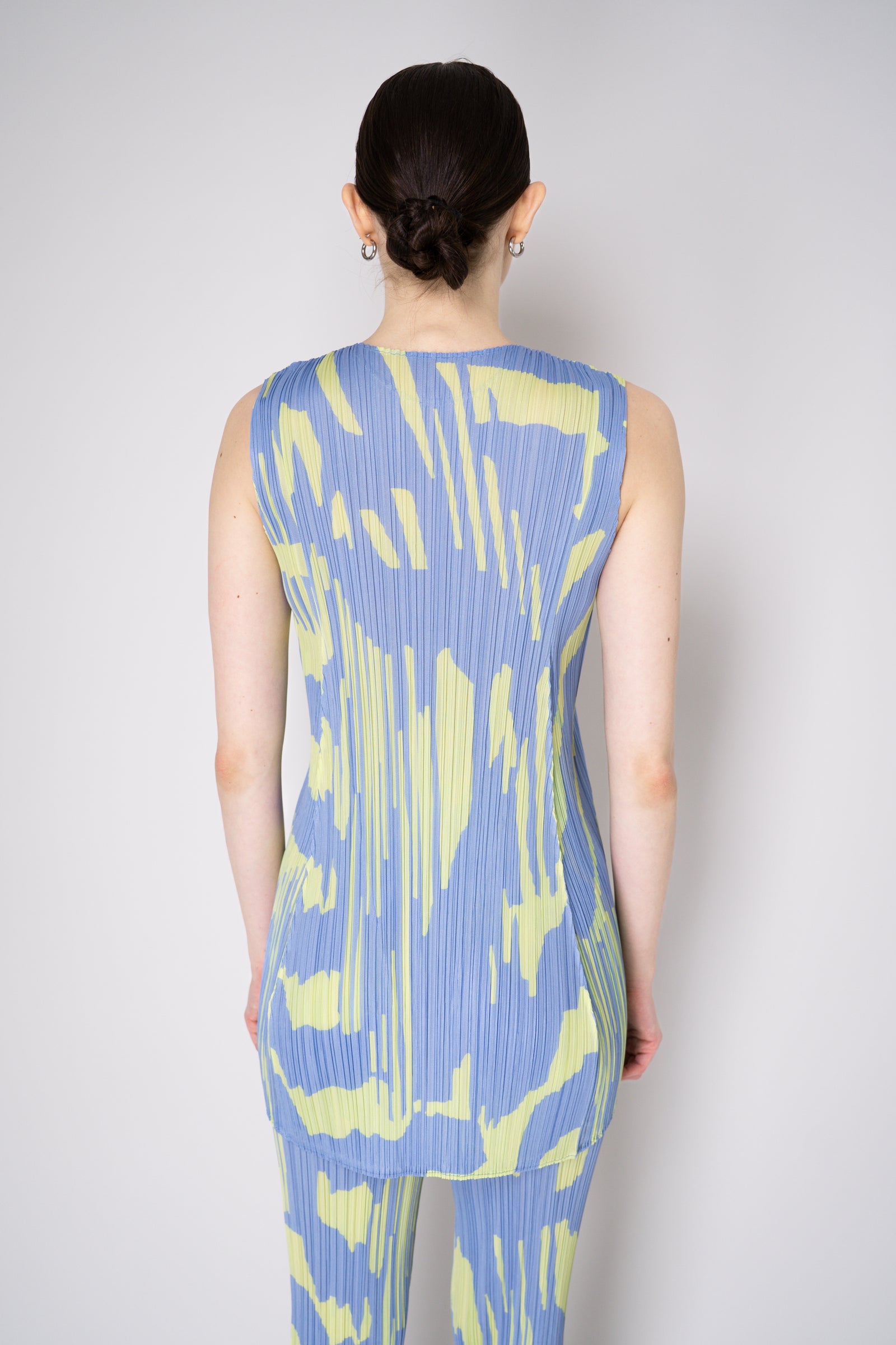 PLEATS PLEASE ISSEY MIYAKE グラデーション チュニック Pleats Please Issey Miyake 