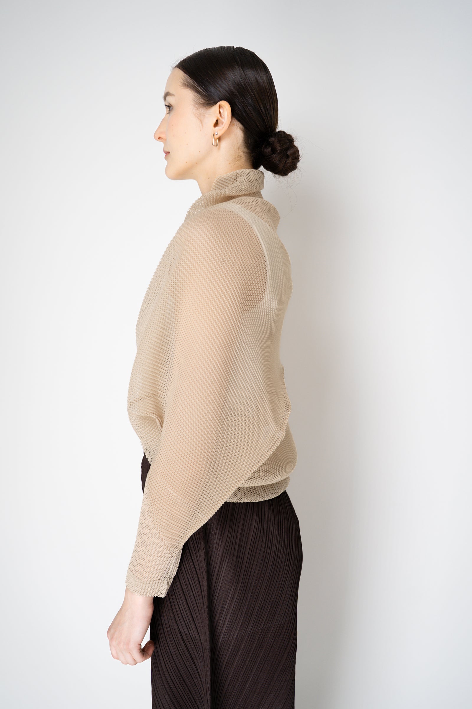 イッセイミヤケ　PLEATS PLEASE ボレロ PLEATS PLEASE ISSEY MIYAKE | Nao Tamura
