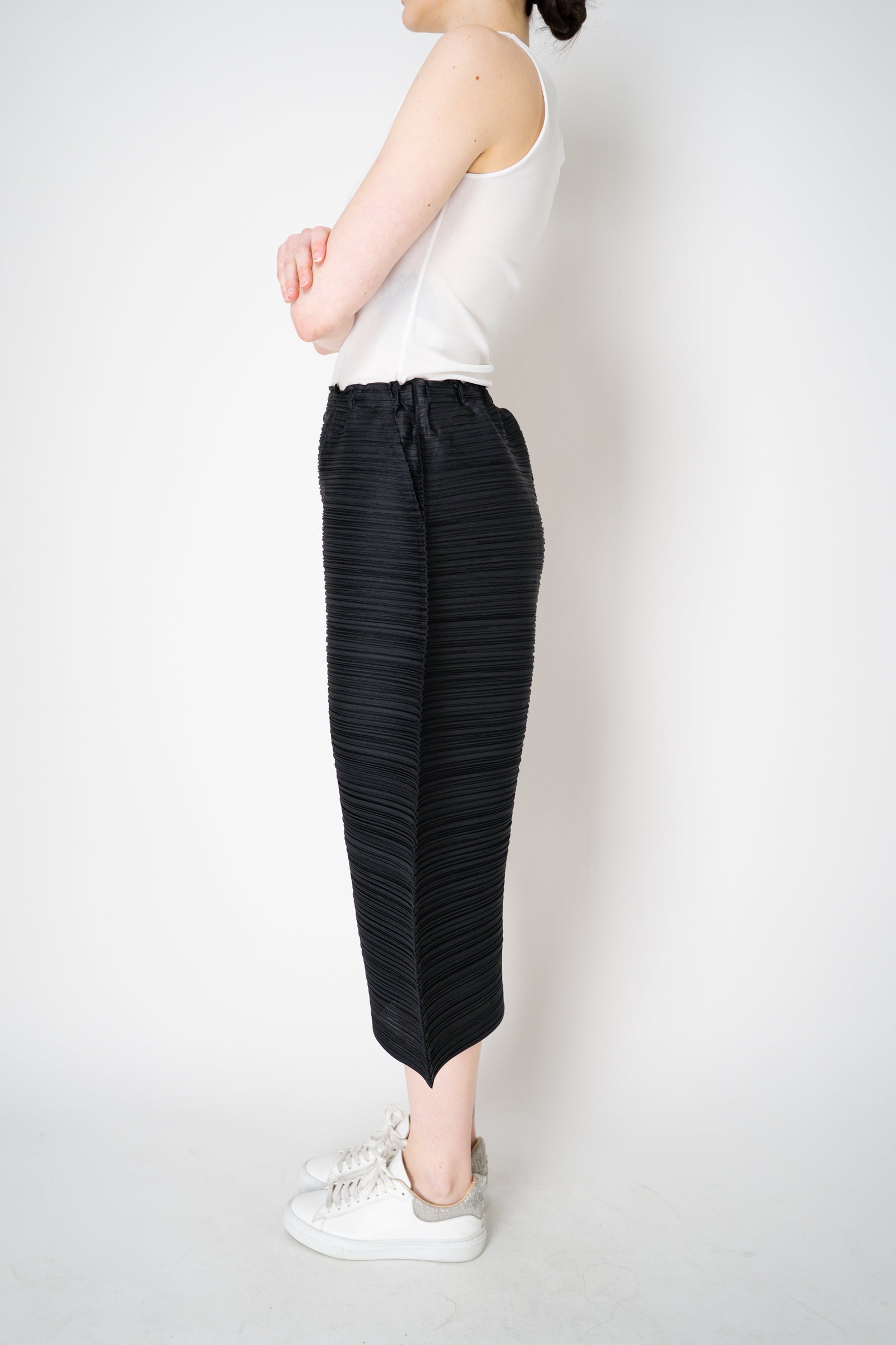 Pleats Please Issey Miyake Thicker Bottoms 2 Culotte Pants