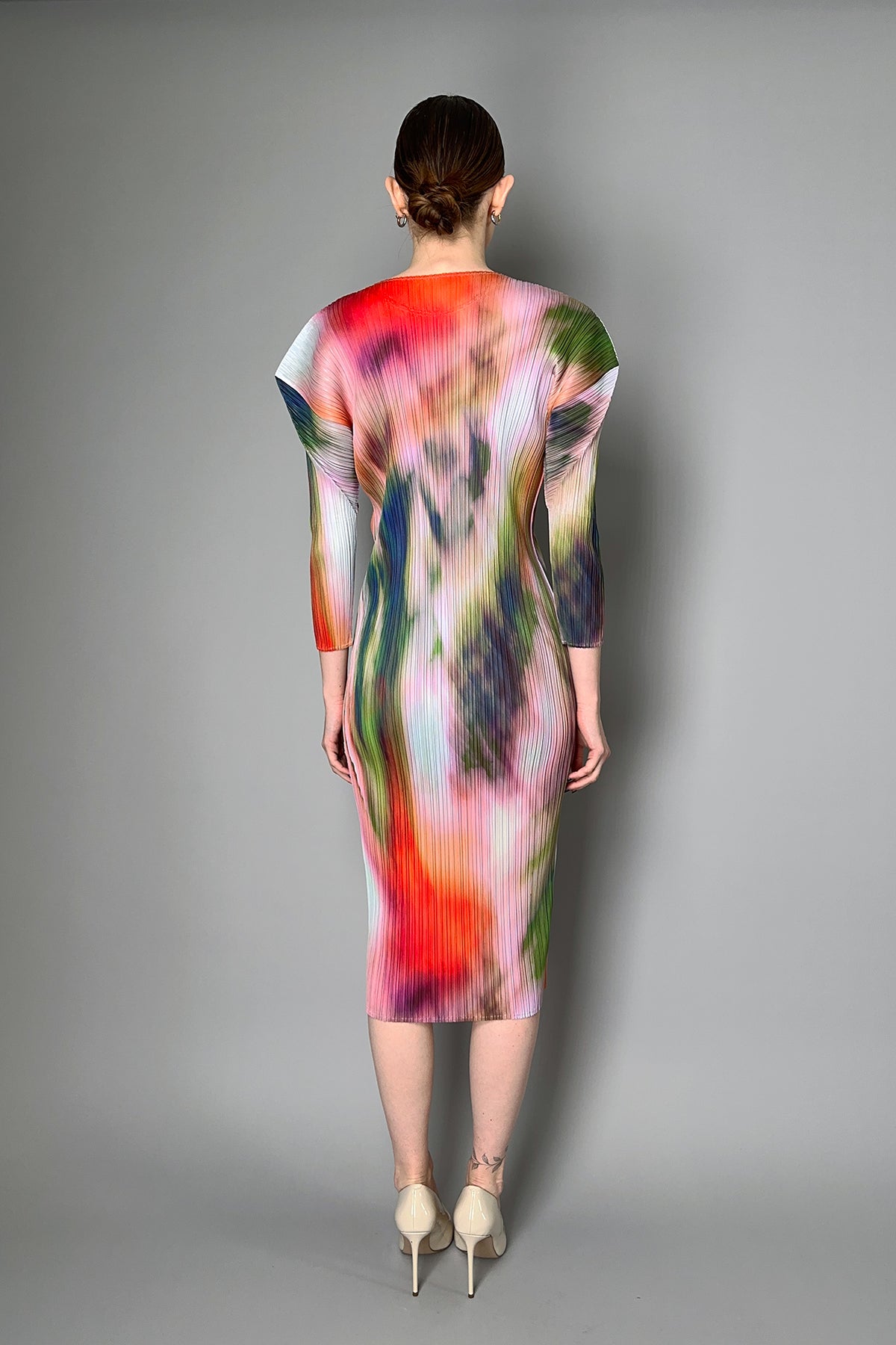 Issey miyake pink dress sales