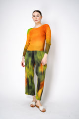 『2年保証』 Pleats  Miyake Issey Please パンツ