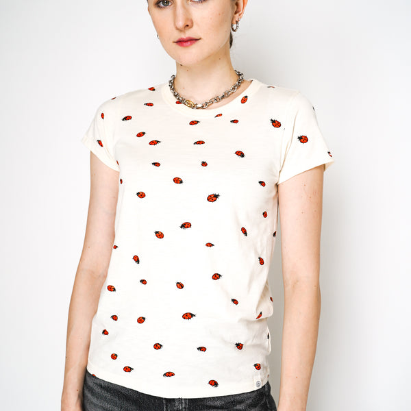 Luamoda Collage Tee サイズ2 白 Luamoda Collage Tee サイズ2 白 5e6023fce1518d44cb49a190eadc1f