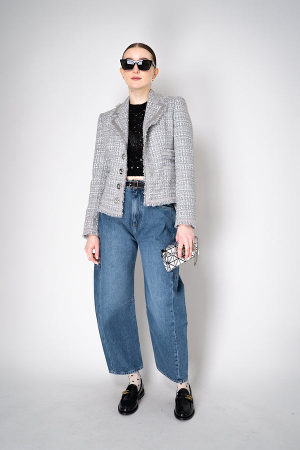 Rag & Bone "Charlie" Ankle-Length Barrel Jeans Vancouver. Shop Online or in Store