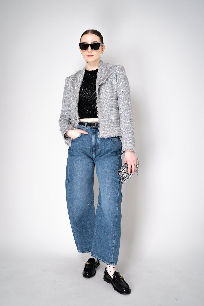 Rag & Bone "Charlie" Ankle-Length Barrel Jeans Vancouver. Shop Online or in Store