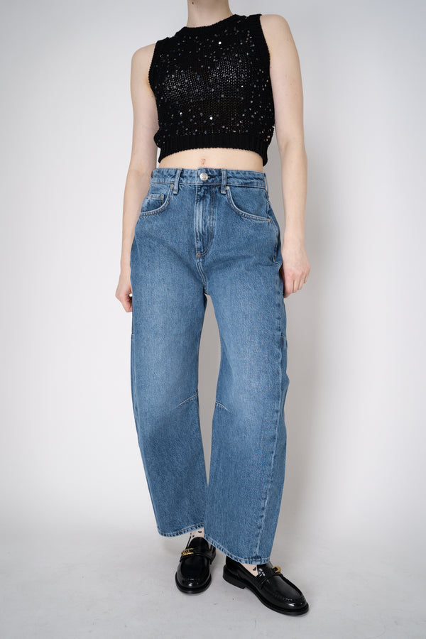 Rag & Bone "Charlie" Ankle-Length Barrel Jeans Vancouver. Shop Online or in Store