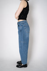 Rag & Bone "Charlie" Ankle-Length Barrel Jeans Vancouver. Shop Online or in Store