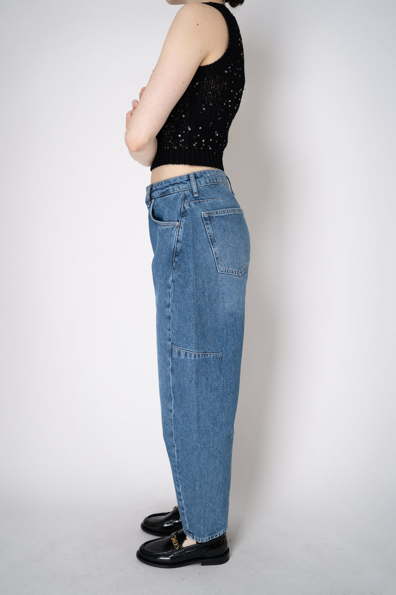 Rag & Bone "Charlie" Ankle-Length Barrel Jeans Vancouver. Shop Online or in Store