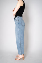 Rag & Bone Featherweight "Andi" Ankle-Length Wide Leg Jeans Vancouver. Shop Online or in Store