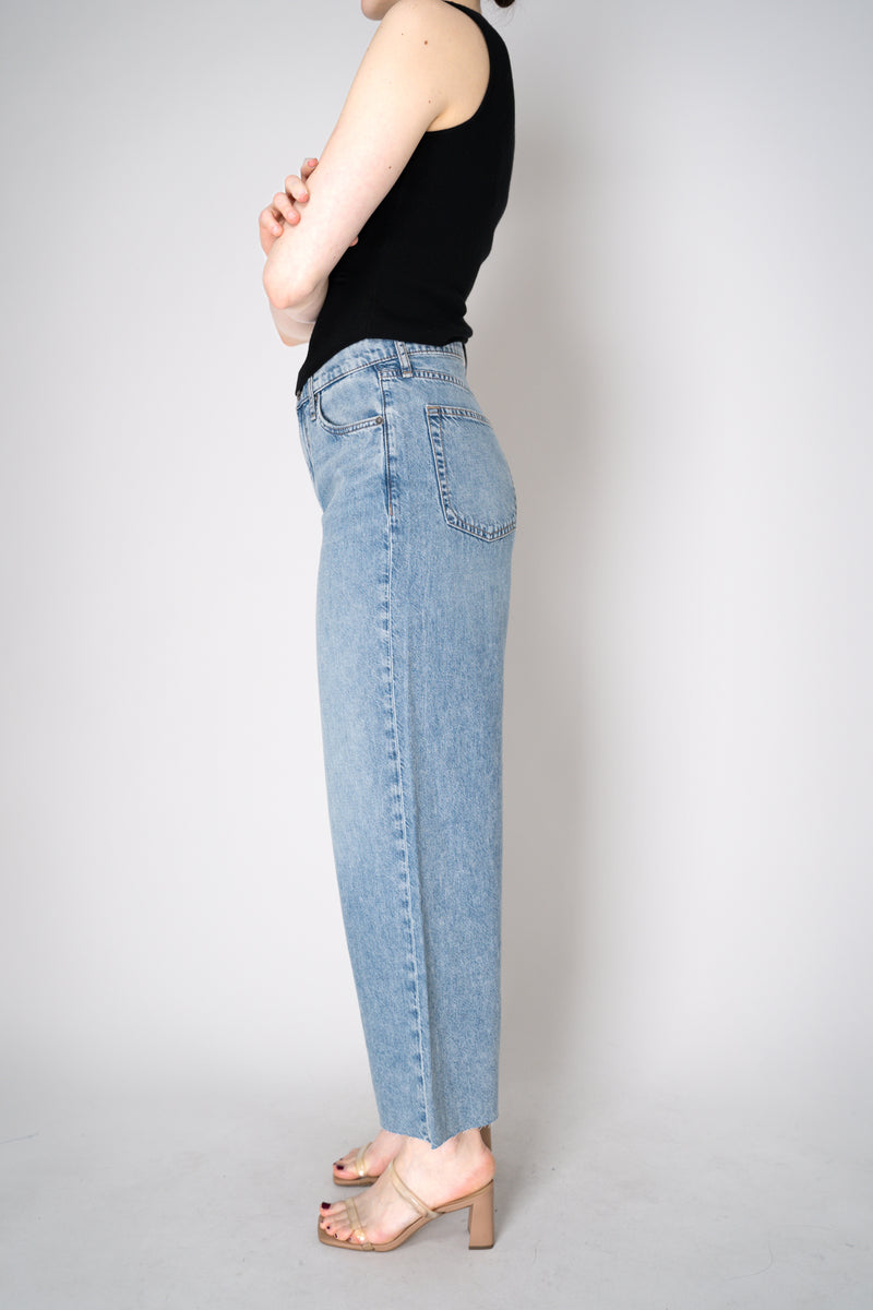 Rag & Bone Featherweight "Andi" Ankle-Length Wide Leg Jeans Vancouver. Shop Online or in Store