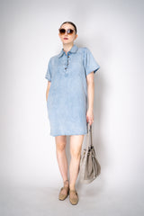 Rag & Bone Featherweight Denim Midi Shirt Dress Vancouver. Shop Online or in Store