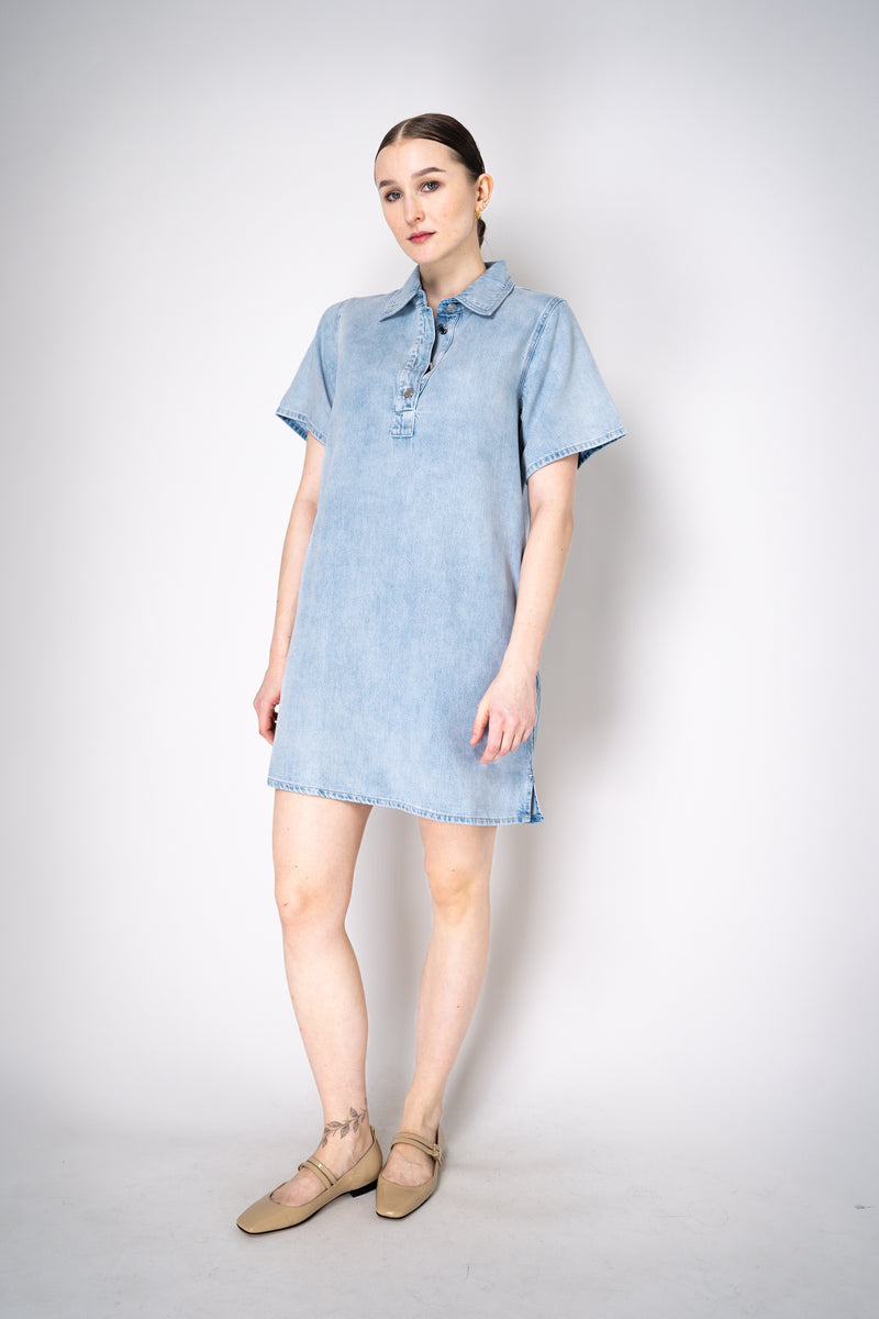 Rag & Bone Featherweight Denim Midi Shirt Dress Vancouver. Shop Online or in Store