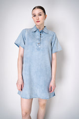 Rag & Bone Featherweight Denim Midi Shirt Dress Vancouver. Shop Online or in Store