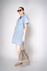 Rag & Bone Featherweight Denim Midi Shirt Dress Vancouver. Shop Online or in Store