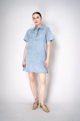 Rag & Bone Featherweight Denim Midi Shirt Dress Vancouver. Shop Online or in Store