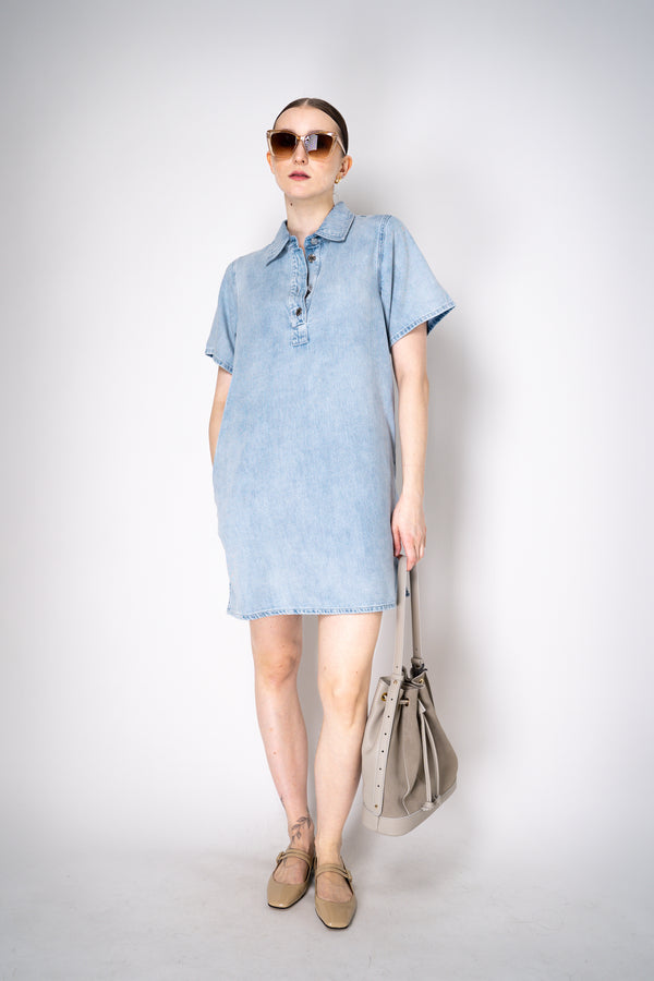 Rag & Bone Featherweight Denim Midi Shirt Dress Vancouver. Shop Online or in Store