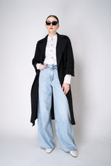 Rag & Bone Featherweight Sofie Wide Leg Jeans in Bellport Vancouver. Shop Online or in Store