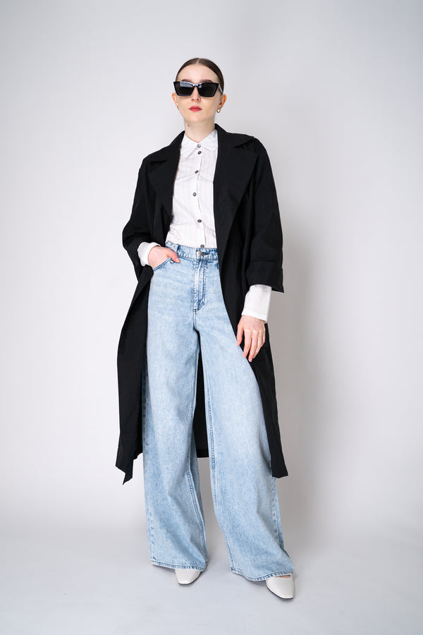 Rag & Bone Featherweight Sofie Wide Leg Jeans in Bellport Vancouver. Shop Online or in Store