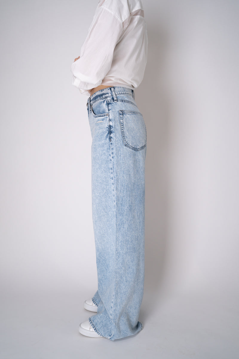 Rag & Bone Featherweight Sofie Wide Leg Jeans in Bellport Vancouver. Shop Online or in Store