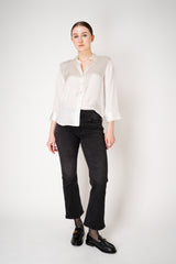 Rag & Bone Flexi Peyton Mid-Rise Bootcut Cropped Jeans in Black Vancouver. Shop Online or in Store.