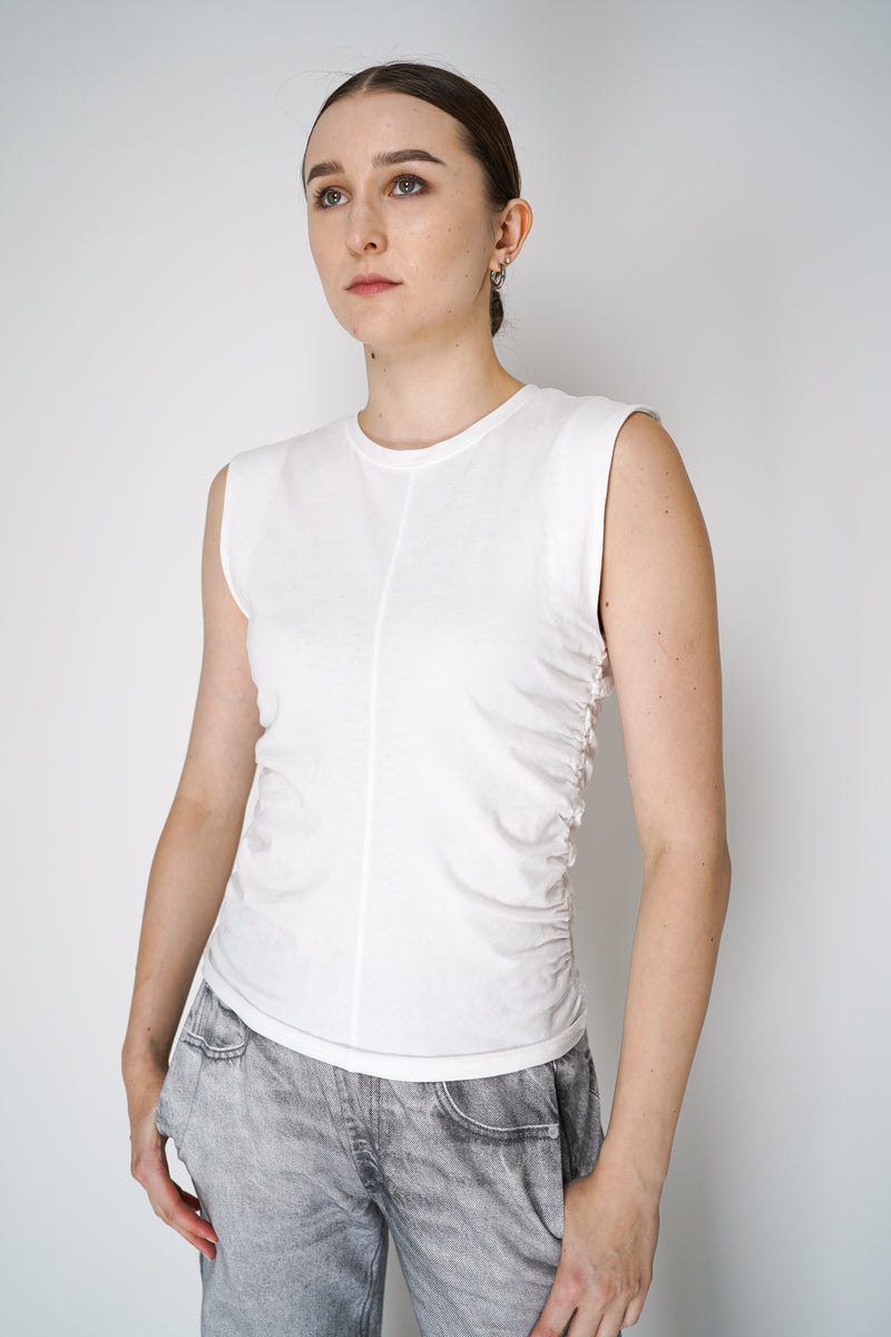 White smocked tank hotsell