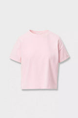 Rag & Bone Kelly Washed Boxy Tee in Pink Vancouver. Shop Online or in Store.