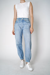 Rag & Bone Miramar Denim Print Pull-On Style Jogger Pant Vancouver. Shop Online or in Store. 