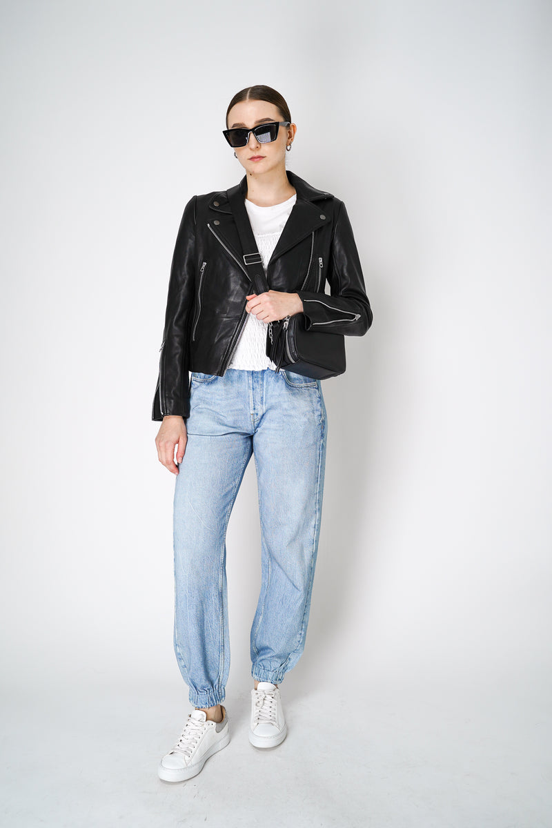 Rag & Bone Miramar Denim Print Pull-On Style Jogger Pant Vancouver. Shop Online or in Store. 