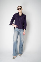 Rag & Bone Miramar High-Rise Shea Straight Leg Pants in Tessa Blue Vancouver. Shop Online or in Store.